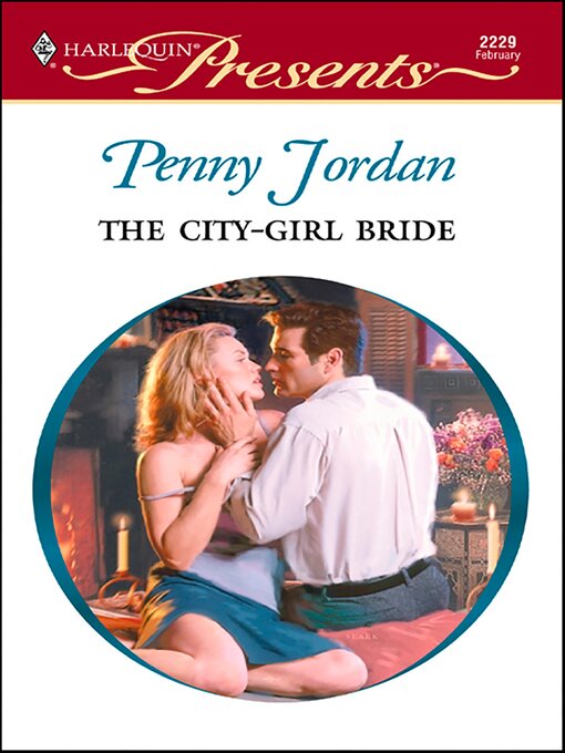 Title details for The City-Girl Bride by Penny Jordan - Available
